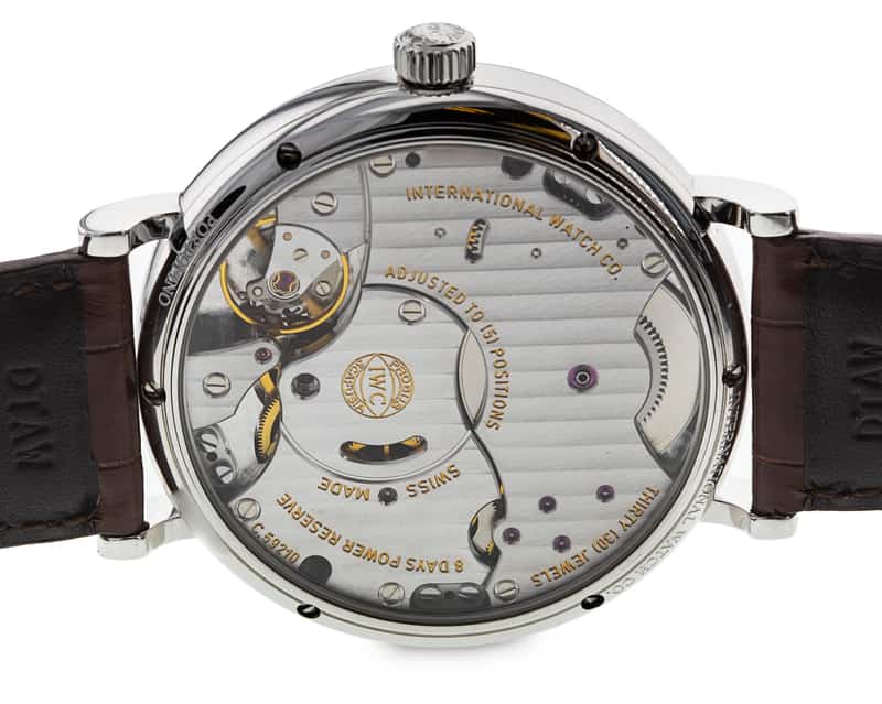 IWC Portofino Manual IW510103